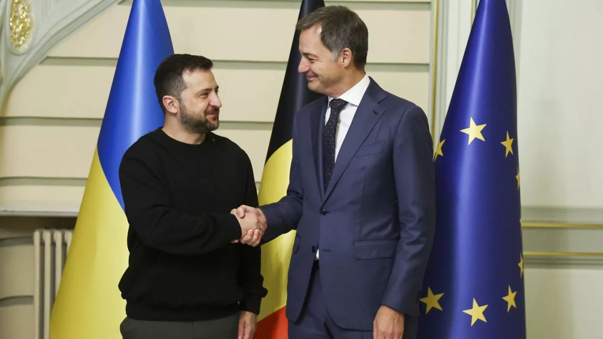 A háború fokozódik. Belgium 30 vadászrepülőt ad Ukrajnának