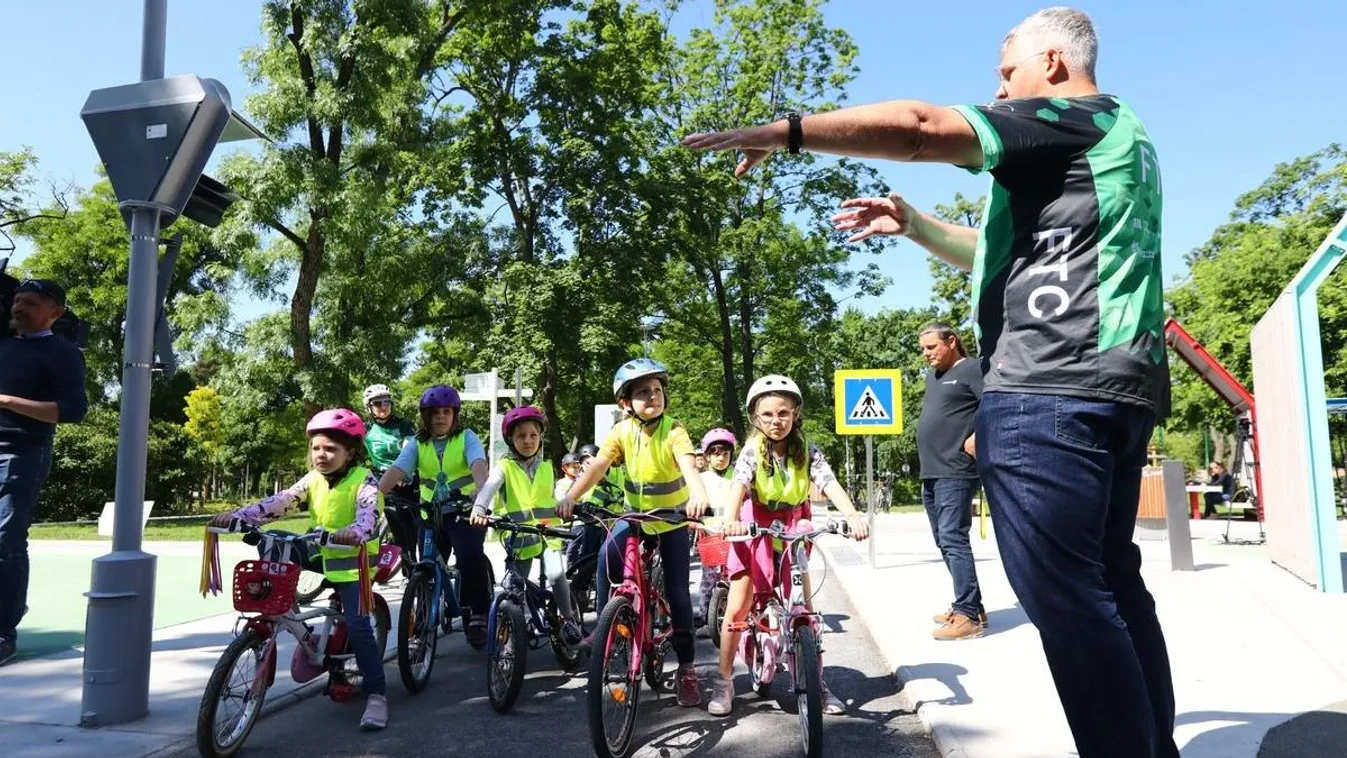Máris elérkezett a gyereknap a Városligetben