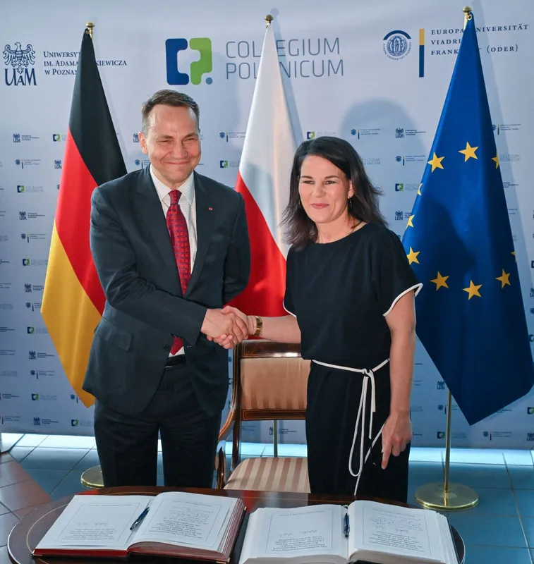 Celebrating the 20th anniversary of Poland's accession to the EU