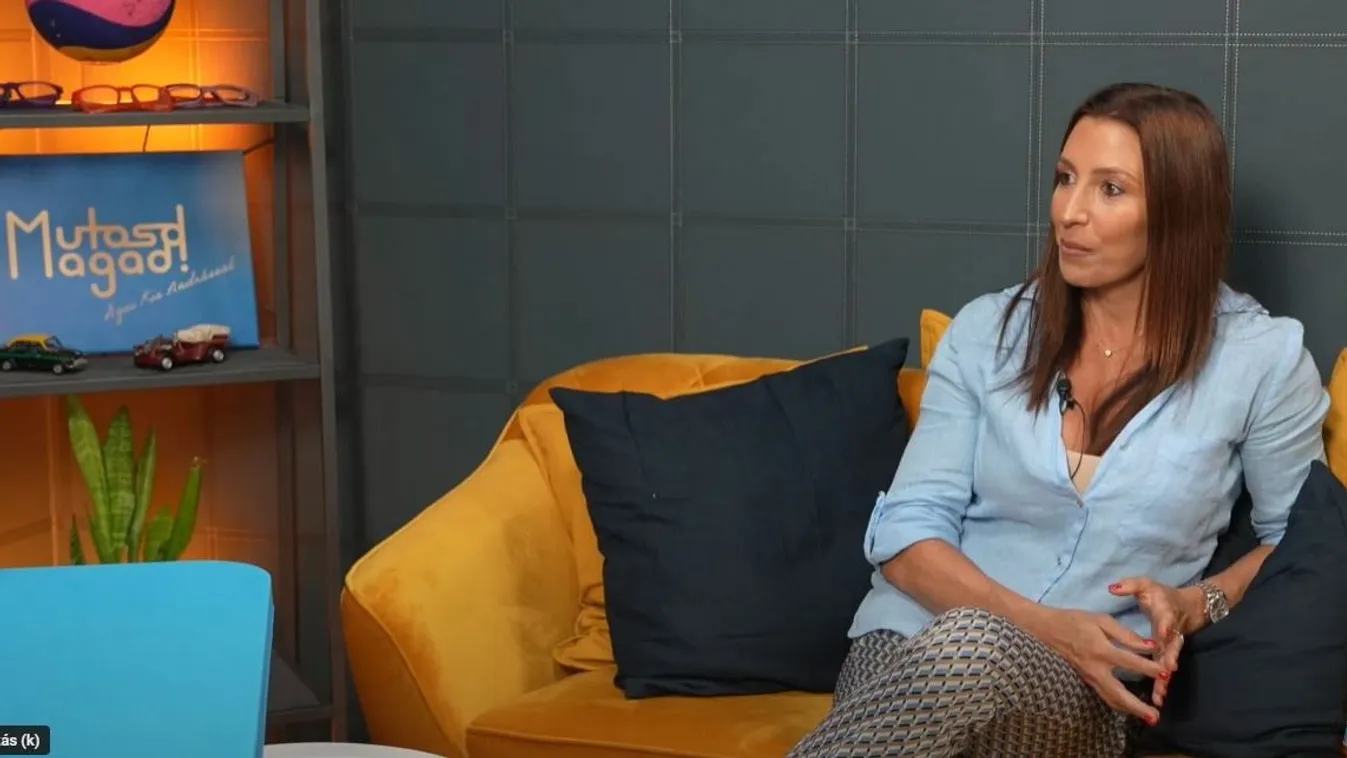 Ez mentette meg az összeomlástól Rubint Rékát