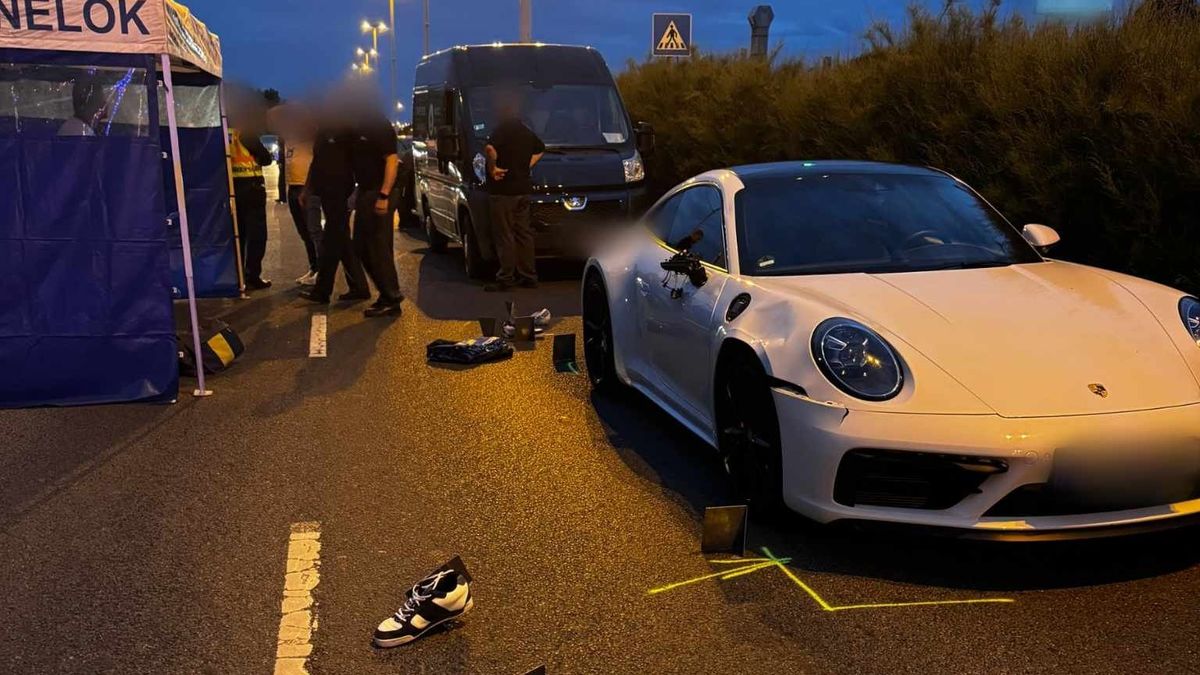Tragédia a Gyáli úton: Porsche gázolt el egy férfit - helyszíni fotók!