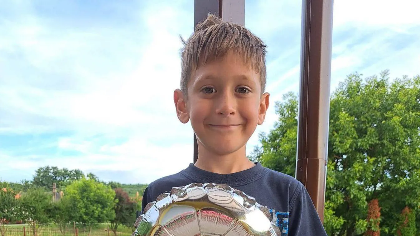 Imaláncot indítottak Gergőért, kegyetlen kór támadta meg