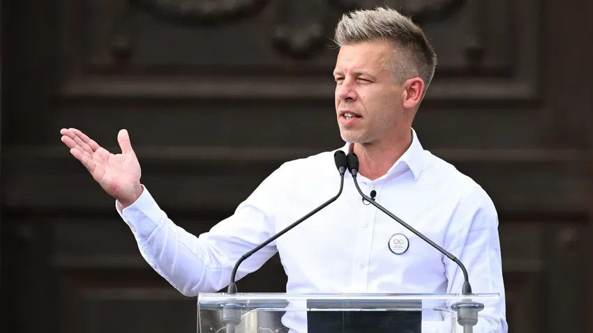 Ebben a bűnbandában csalt S. Mária, Magyar Péter segítője