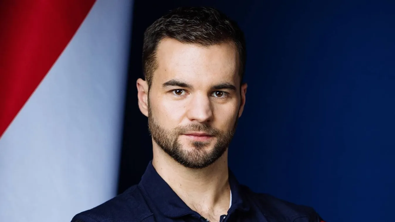Kíváncsi vagy, ki az új magyar űrhajós? Íme, így néz ki Kapu Tibor