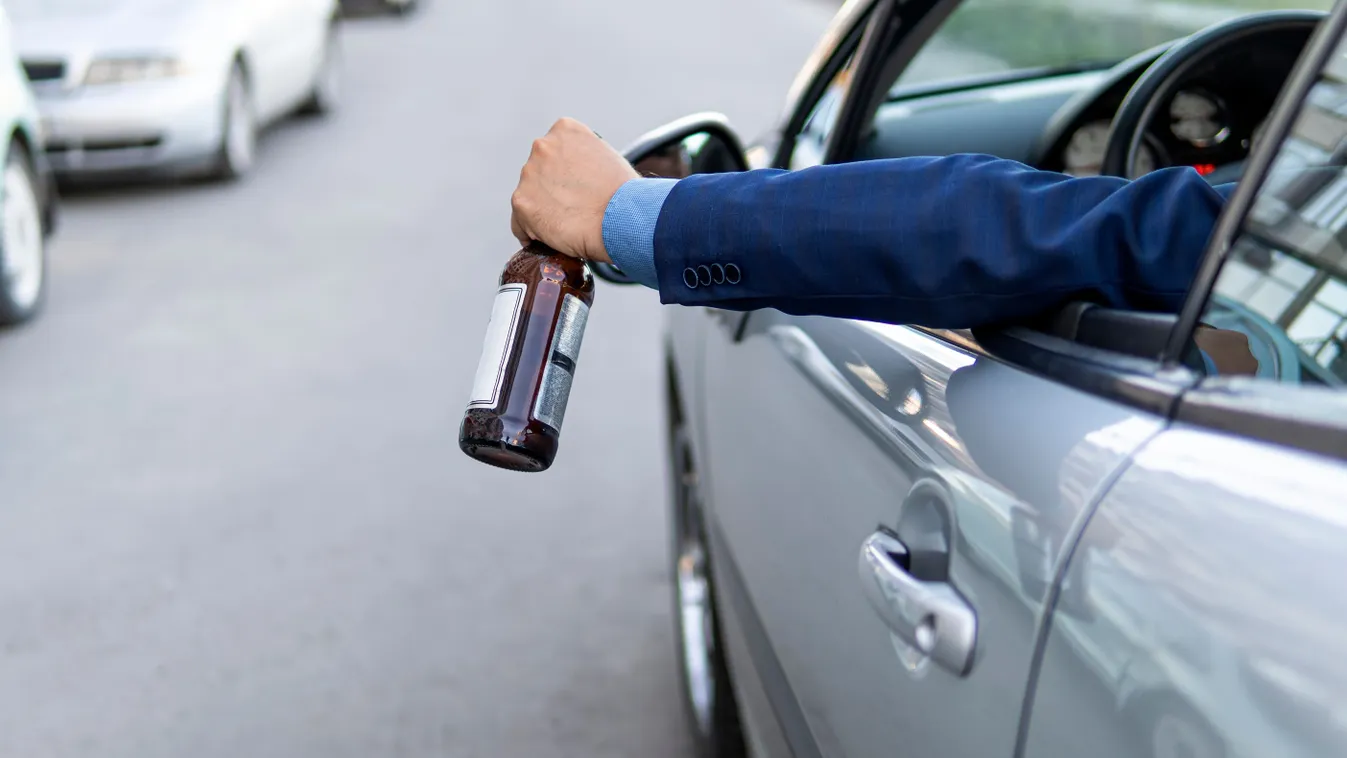 Részeg sofőr okozott balesetet