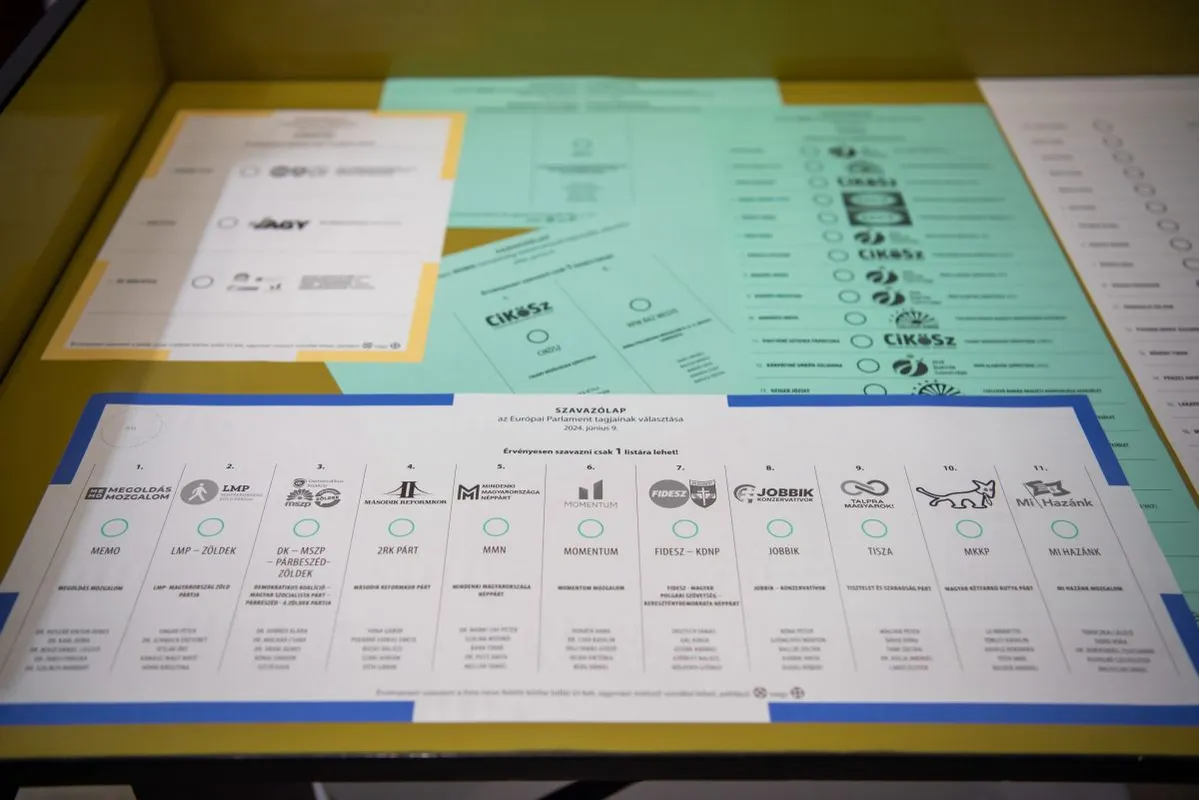 szavazolap, szavaz, választás