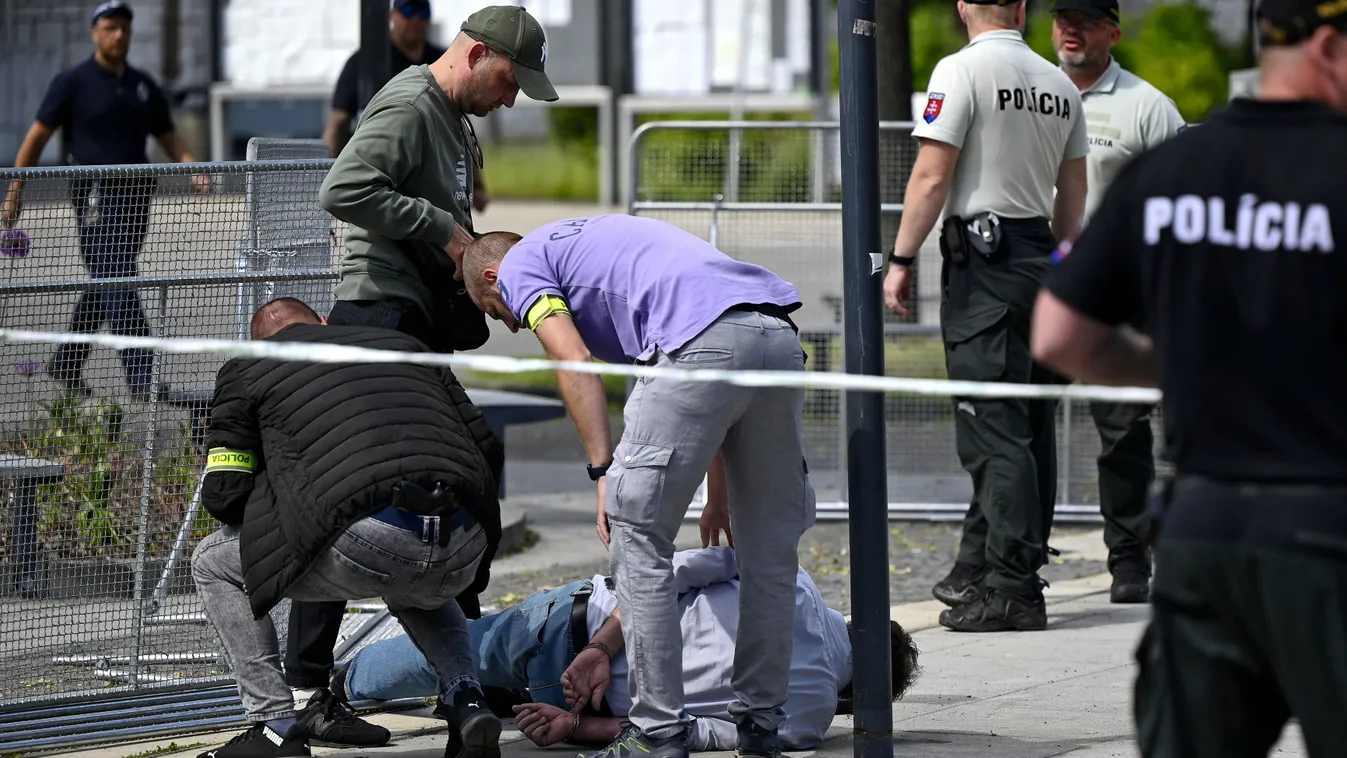 Fico merénylője: éljen Ukrajna!