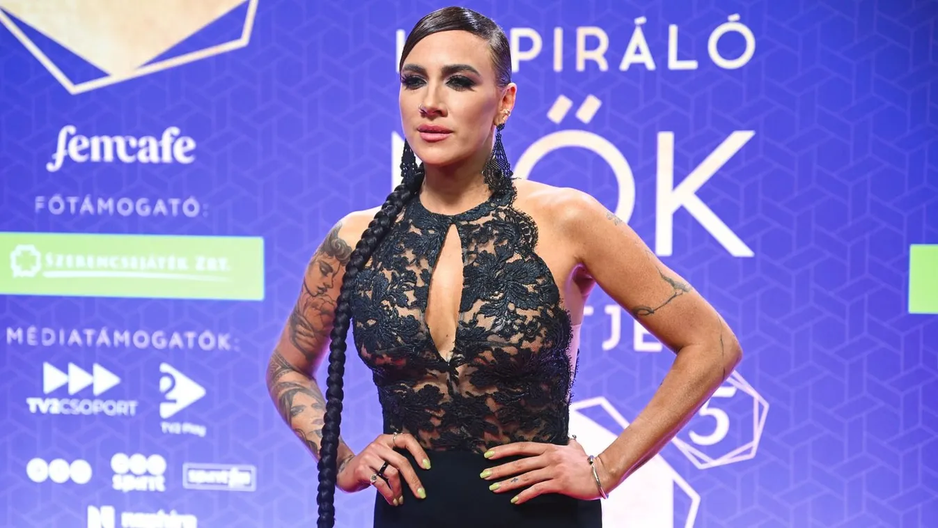 „Engedlek szárnyalni” - Tóth Gabi megmutatta kislányát