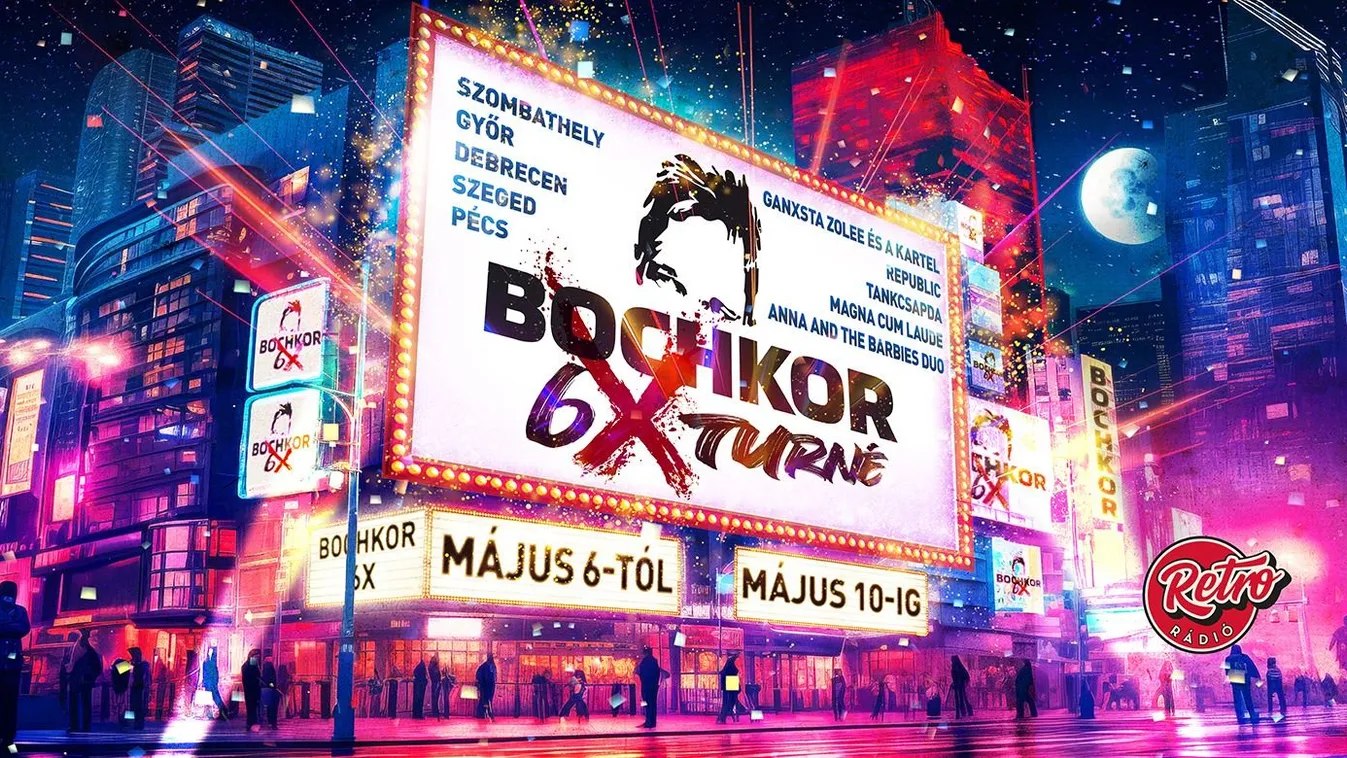 Eb- és koncertjegyekkel indul országjáró turnéra a Bochkor