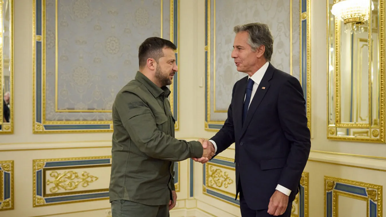 Zelenszkij csalódott Amerikában