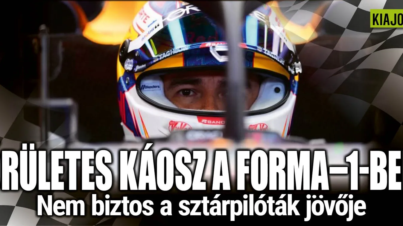 Őrületes káosz, a jövőjéért küzd a futamgyőztes sztárpilóta