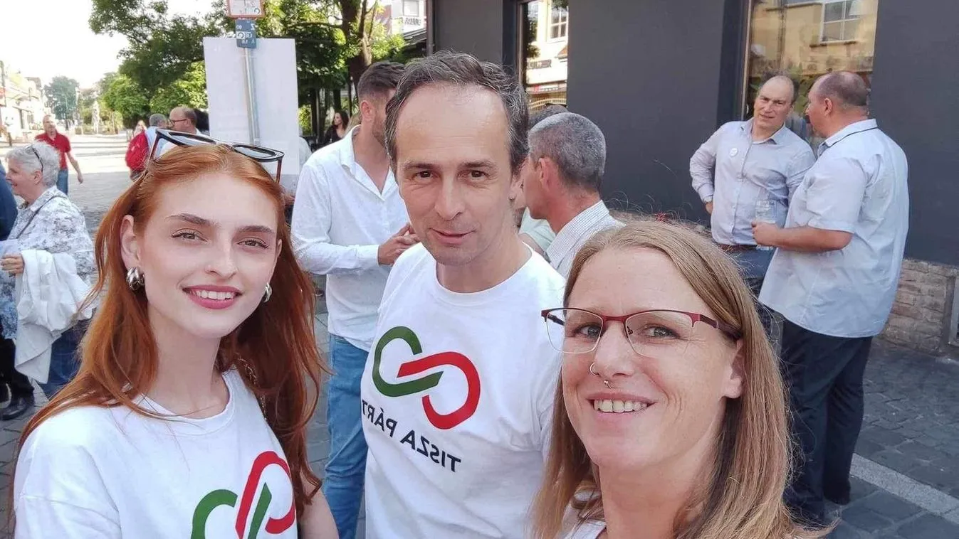 Magyar Péter gyulai szárnysegédje egy könyvtárba is betört