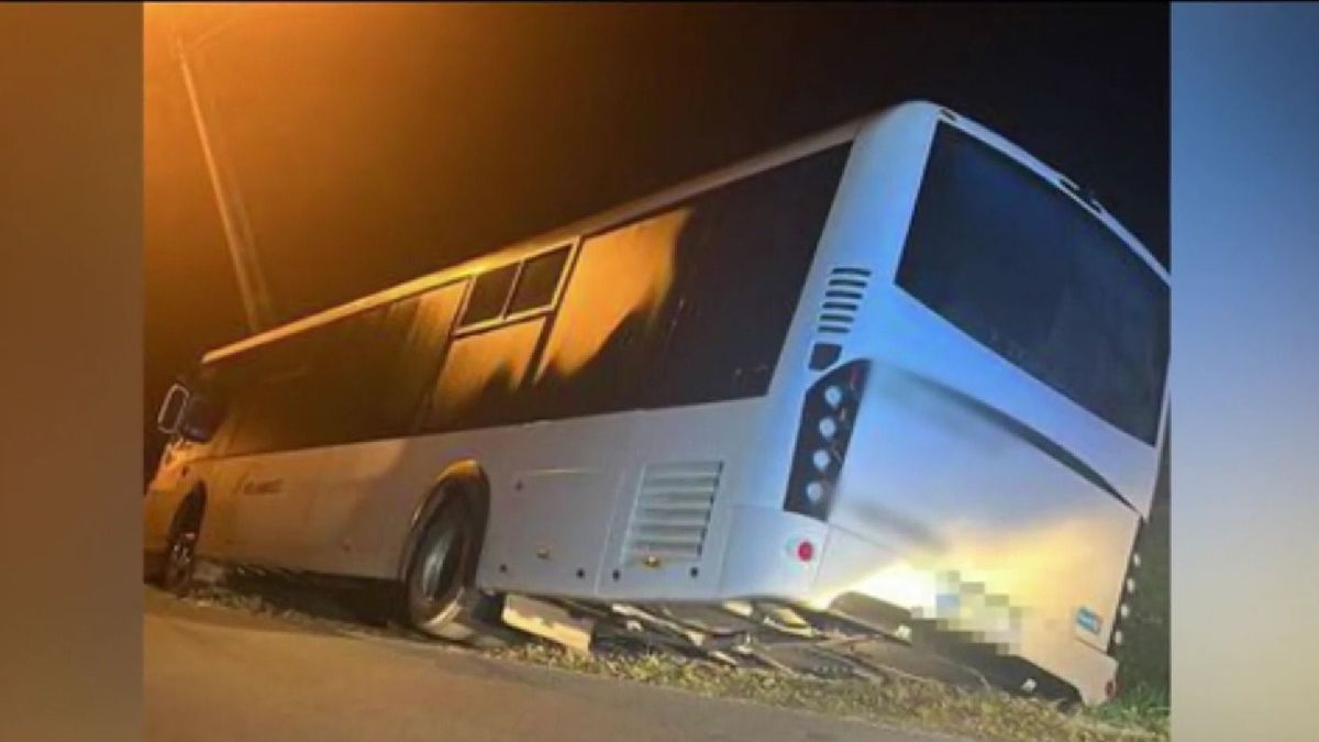 Részegen buszt lopott, majd az árokba borult egy férfi: semmire sem emlékszik