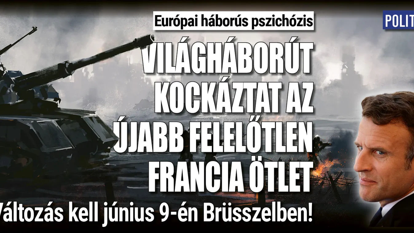 Rémisztő kijelentést tett Macron párttársa