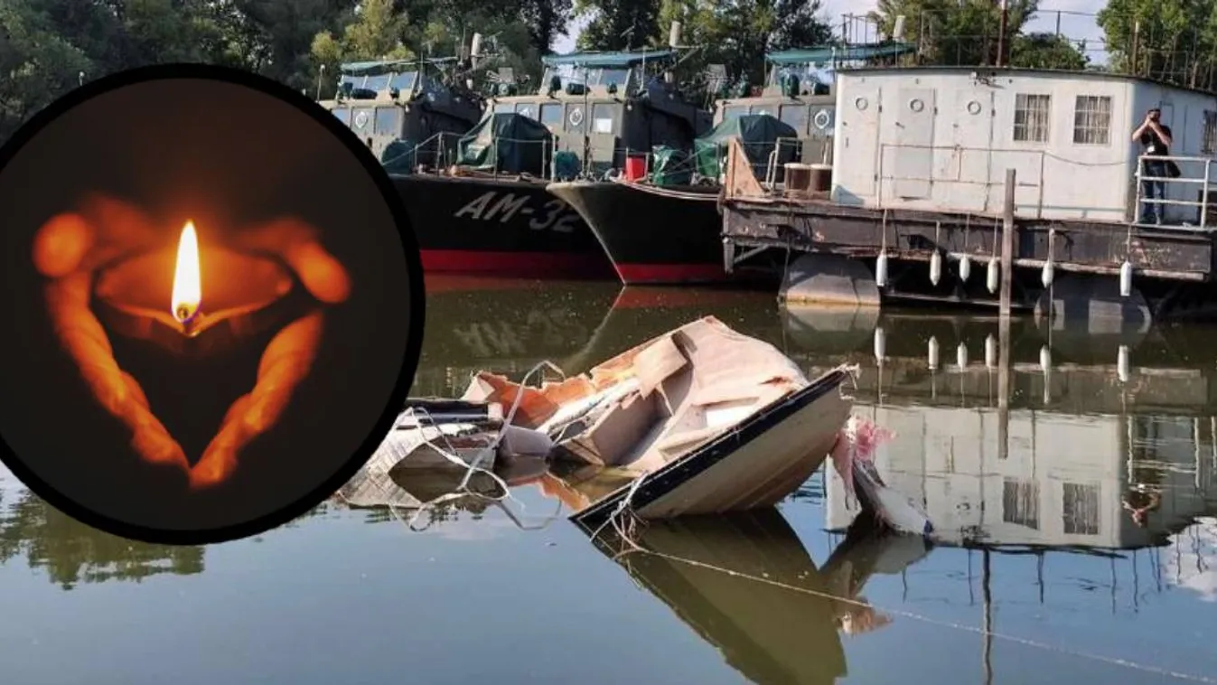 Verőcei hajótragédia: Kiderül, ki vezette a motorcsónakot