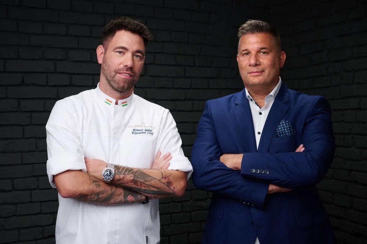 Krausz Gábor, Zentai Péter