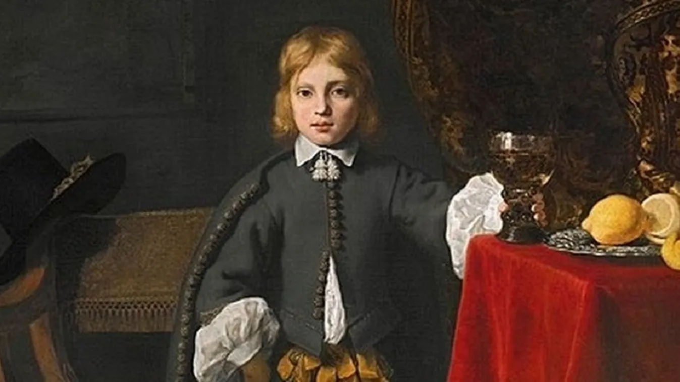 17. századi festmény lehet a bizonyíték az időutazásra– Fotó