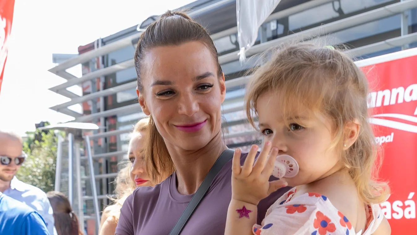 Ekkorát nőtt Berki Mazsi kislánya