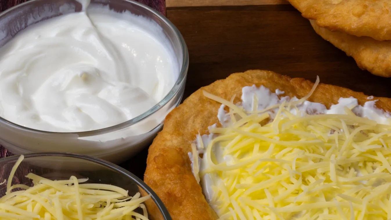 Tarol a hűtős lángos, ilyen finomat rég ettél!