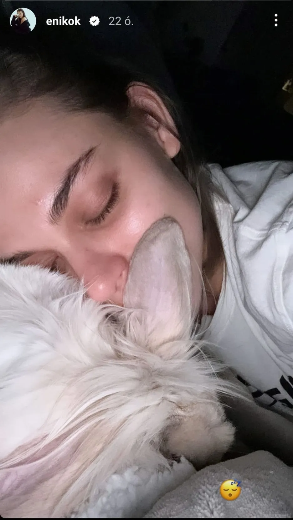 Kecskés Enikő és a nyula