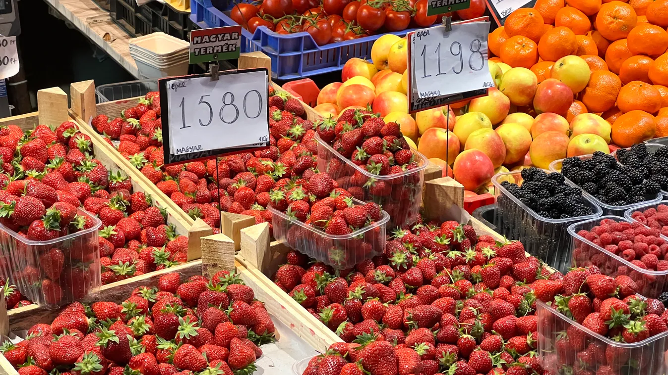 Már az epret is hamisítják! Így vehetsz mézédes hazait