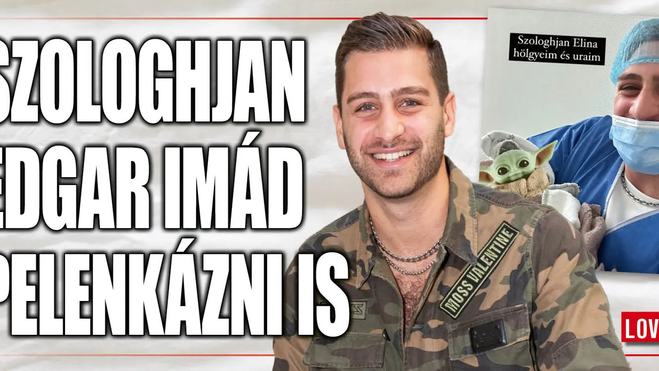 "Nem hiányzik a bulizás" – Főállású apa lett a TV2 sztárja