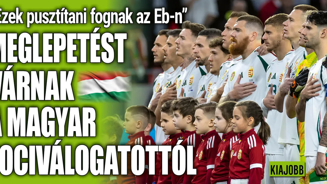 Szoboszlaitól és a magyar válogatottól Eb-meglepetést várnak