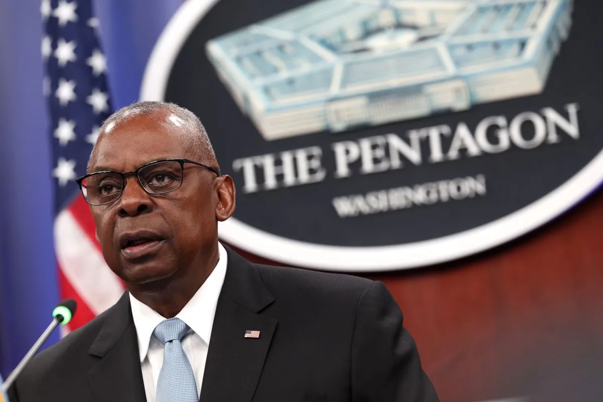 DOD Secretary Austin Hosts Ukraine Defense Contact Group Meeting