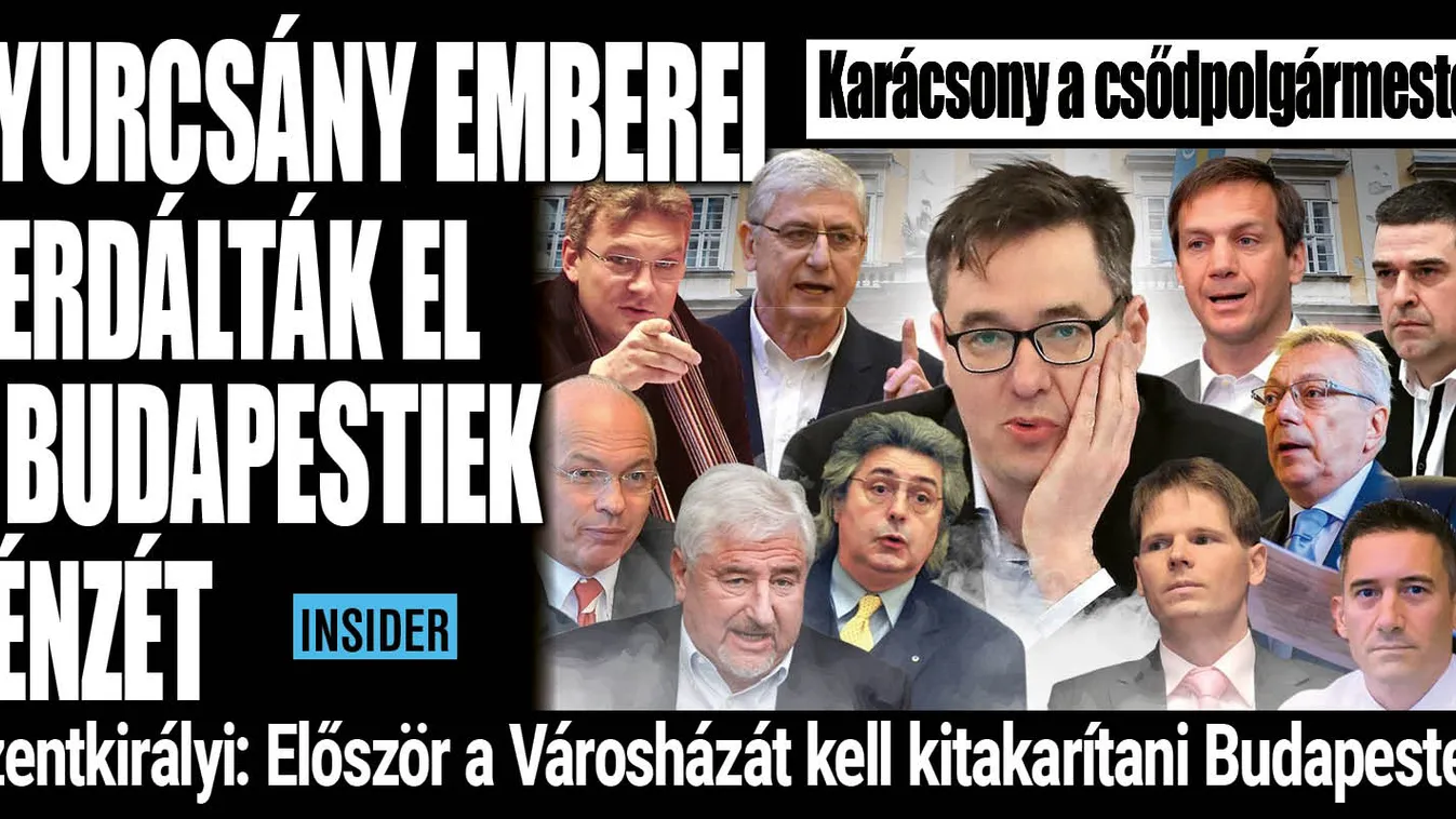 Gyurcsány emberei herdálták el a budapestiek pénzét