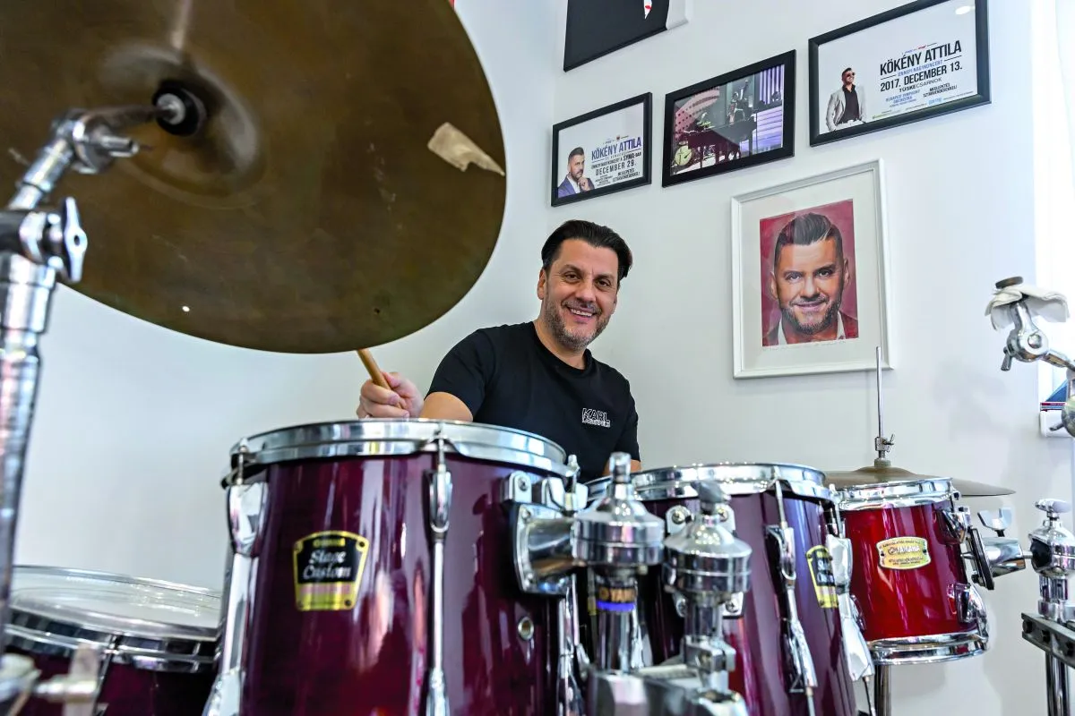 hot feltöltés Kökény Attila átadta az irányítást Istennek   RIPOST