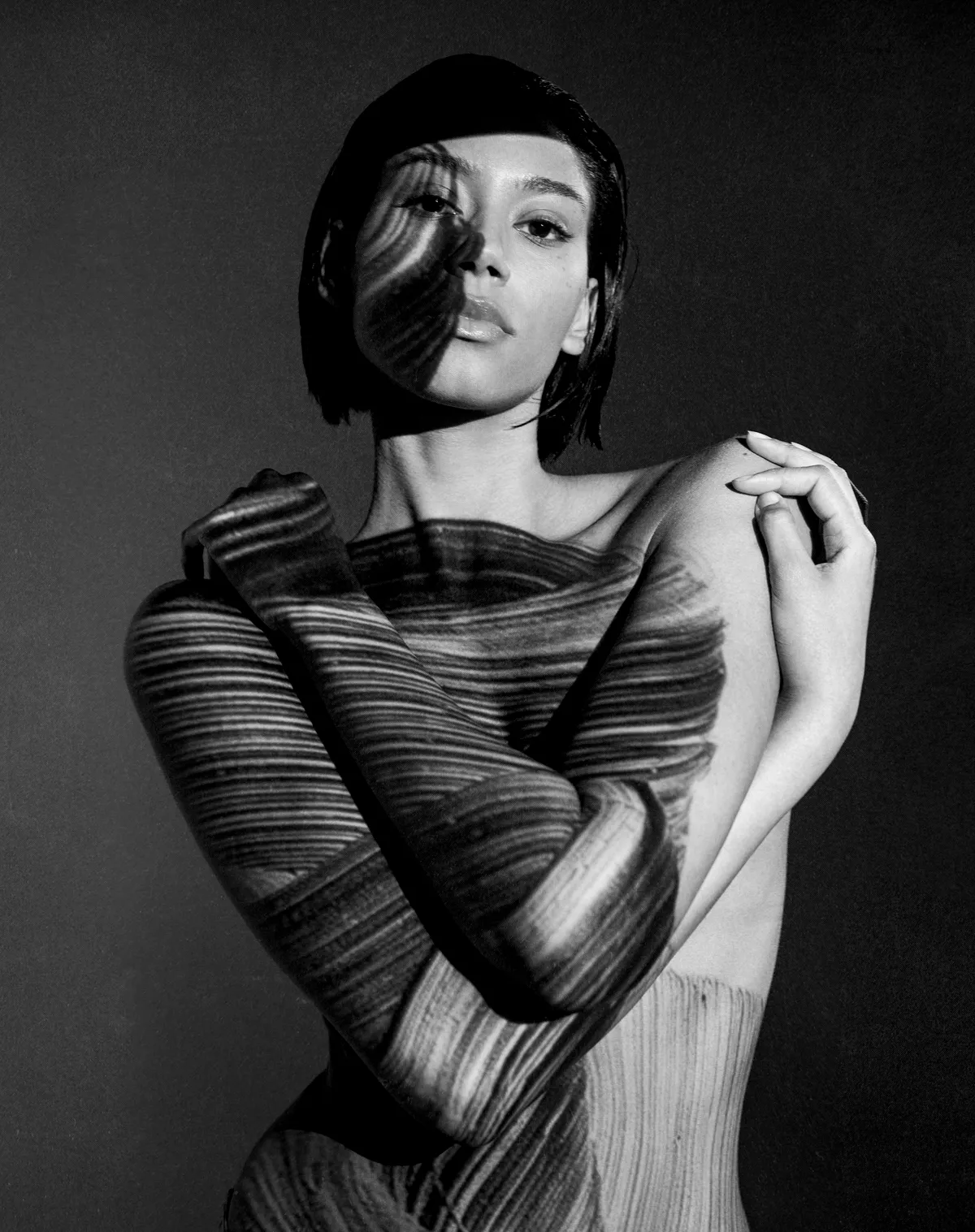 A Next Top Model Hungary gyönyörű sztárját a külseje miatt bántják.