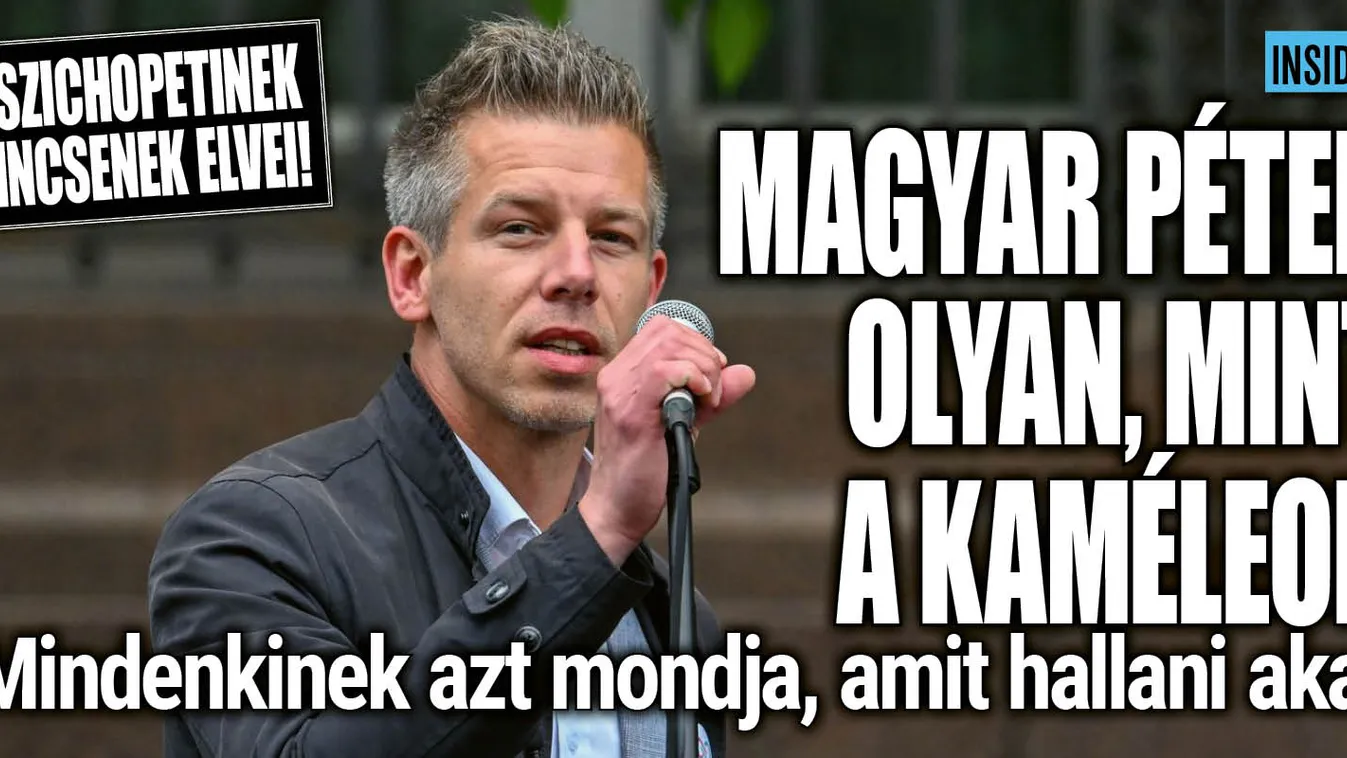 Megfejtettük Magyar "Kaméleon" Péter álságos trükkjét