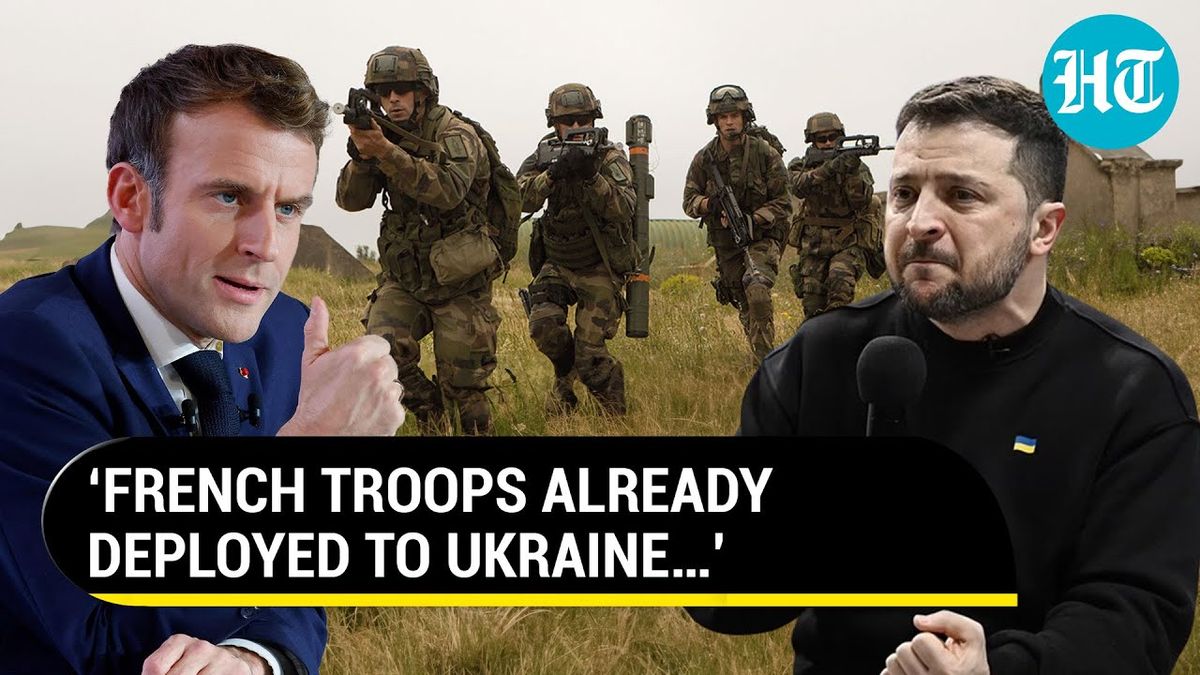 Francia kiképzőtisztek indulnak Ukrajnába – Ripost