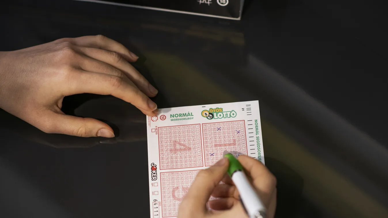 Kihúzták az Ötöslottó nyerőszámait