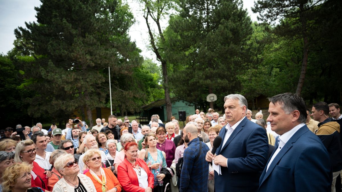 Orbán Viktor: A baloldali politikusok letagadnák, hogy háborúpártiak