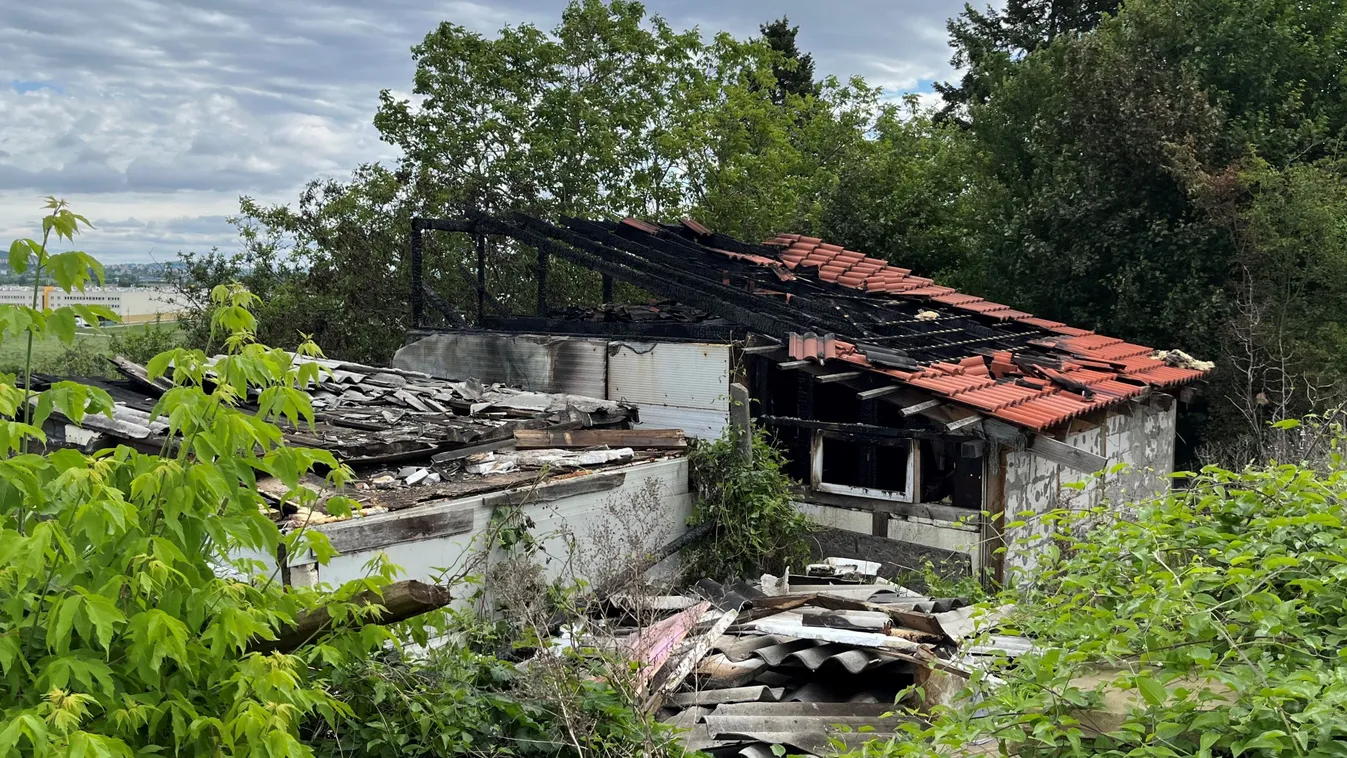 István: "Csak az maradt nekem, ami a tűz idején rajtam volt"
