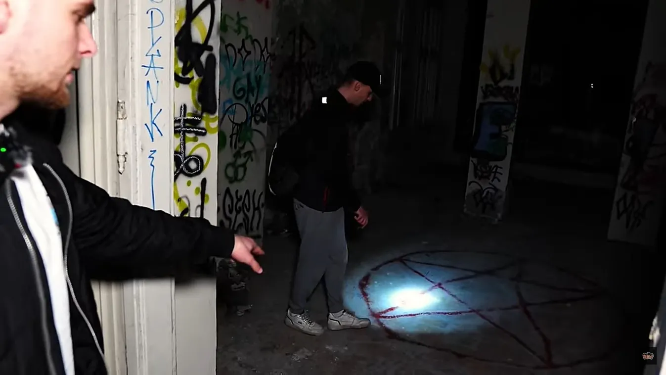 Kóbor lelkekkel beszélgetett a magyar szellemvadász csapat