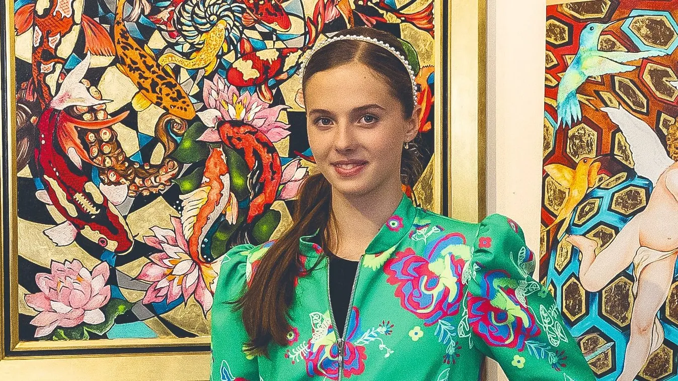 Világsztár a 14 éves magyar lány!