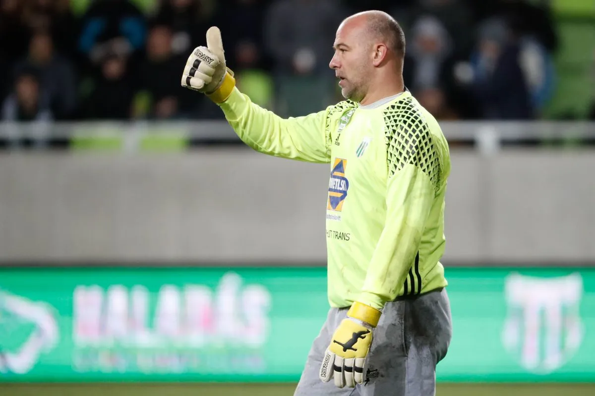 Király Gábor büszke lehet 19 évs fiára, Mátyásra