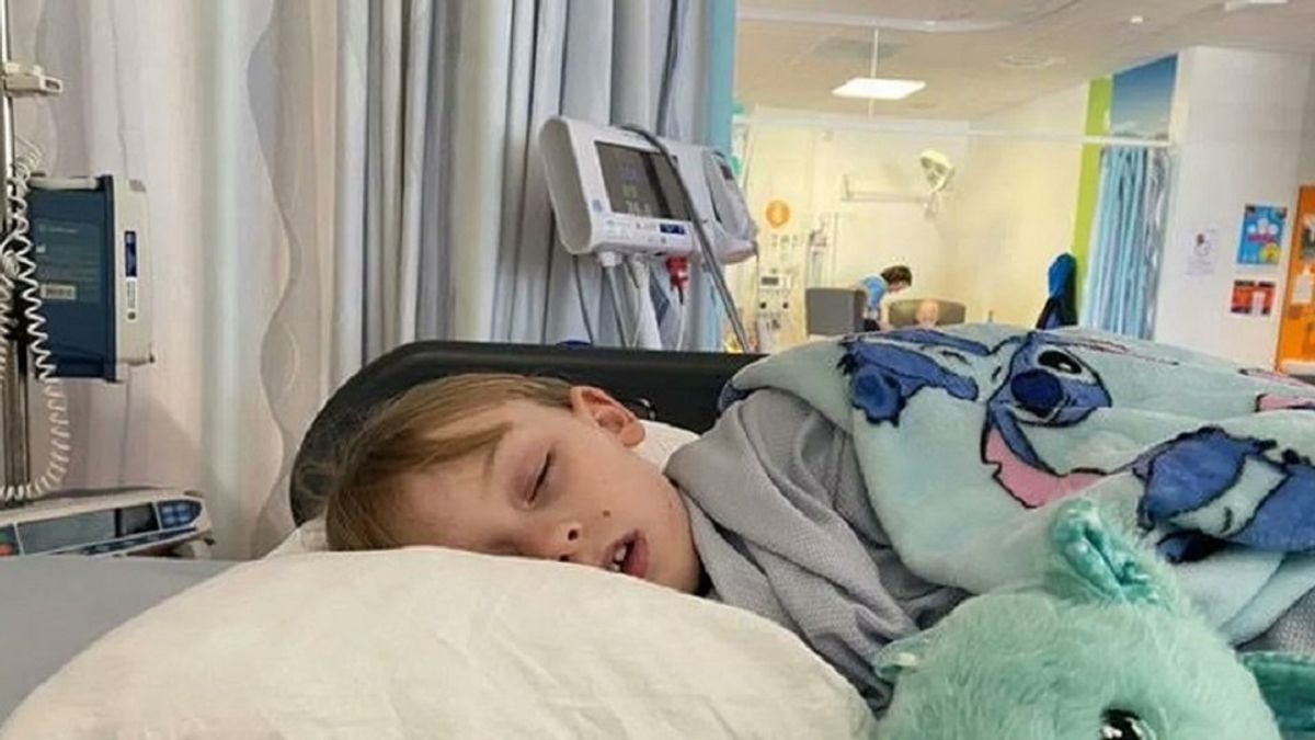 „Már nem az a boldog, mosolygós kislány” – Ritka csontrákkal diagnosztizálták a 7 éves sportolót