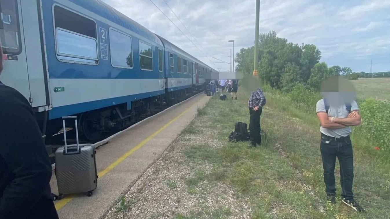 Tragédia Nemeskocson: nyolcadikos diák lépett a vonat elé