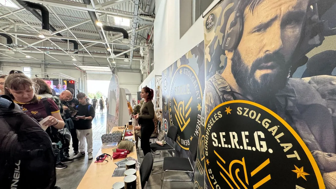 Szuperhősök mérték össze az erejüket a S.E.R.E.G. főhősével