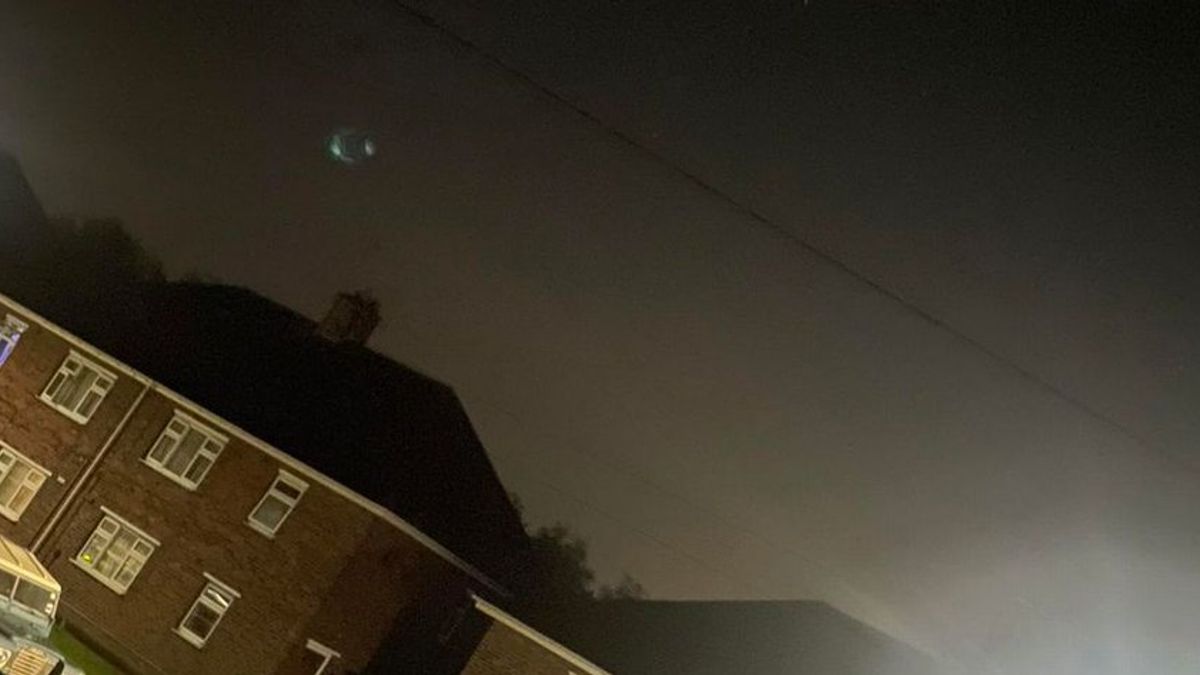 Sokkot kapott a csillagász: UFO-t kapott lencsevégre a sarki fény helyett - Fotó