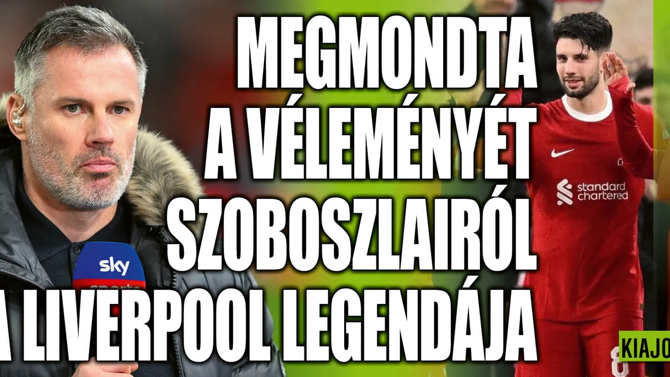 Megmondta a vélményét Szoboszlairól a Liverpool legendája