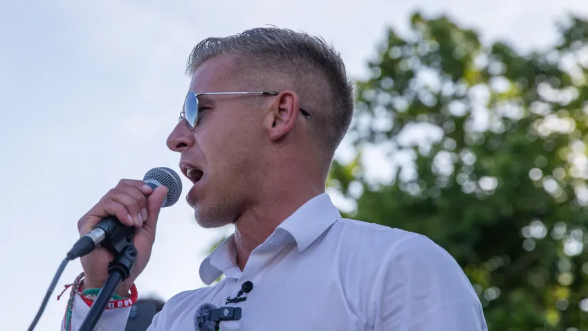 Magyar Péter állatnak nevezte a Fidesz-szavazókat