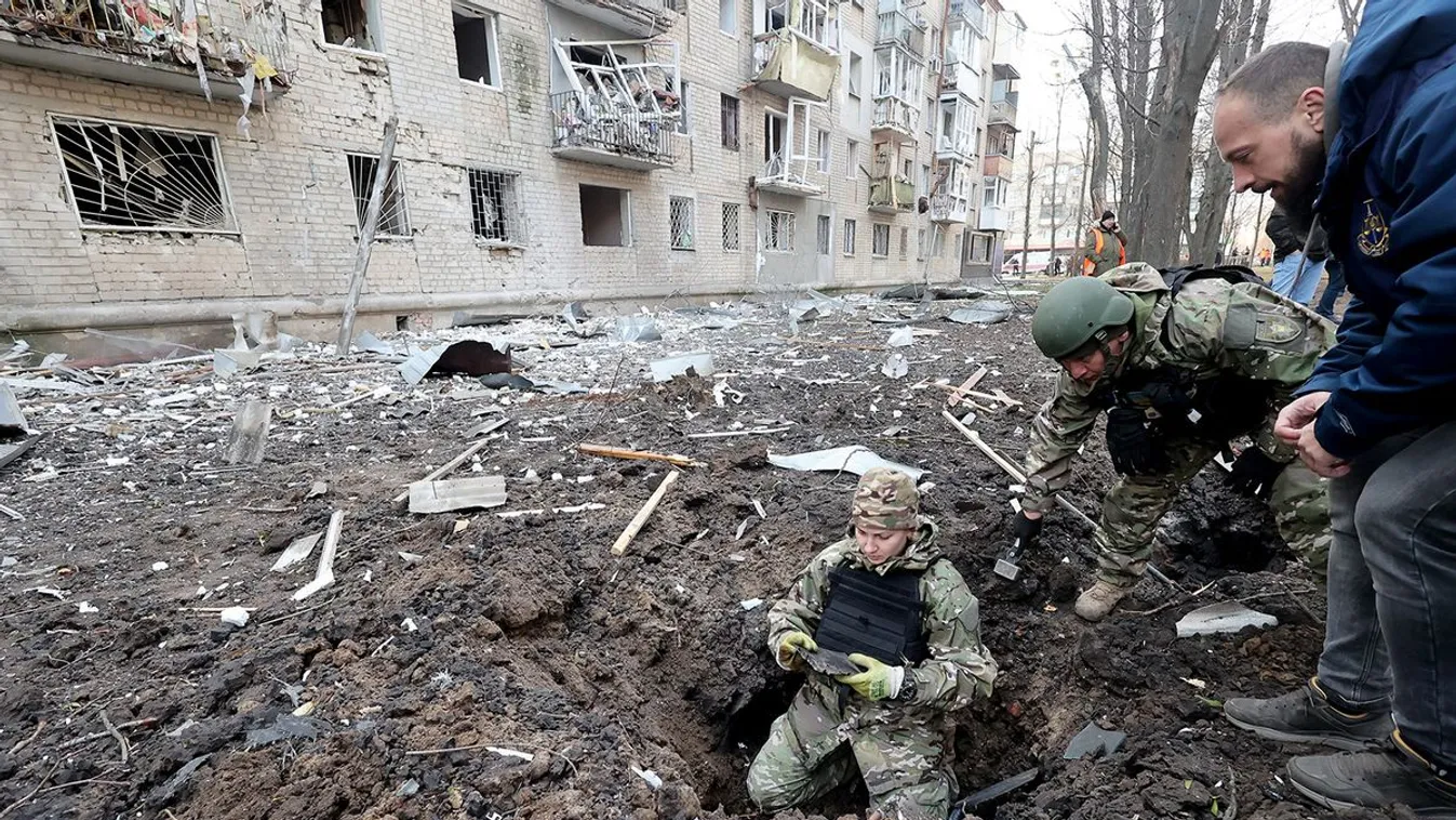 Lakónegyedek lőnek az ukránok és az oroszok is
