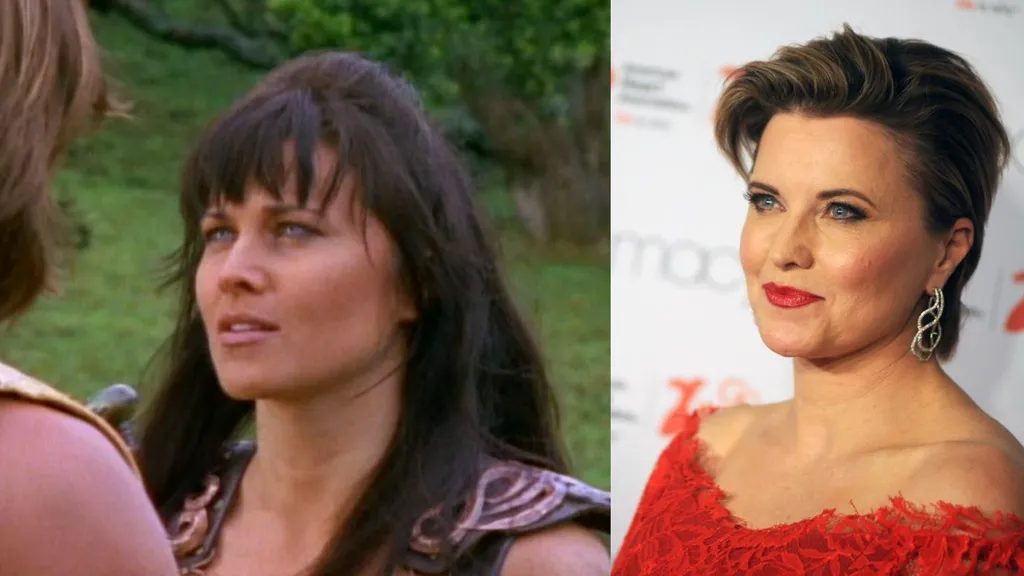Xéna (Lucy Lawless)