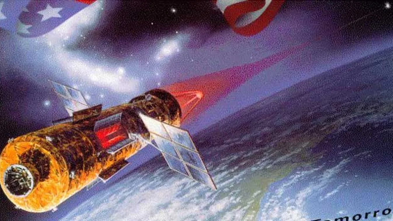 Oroszország űrfegyvert lőtt fel a múlt héten?