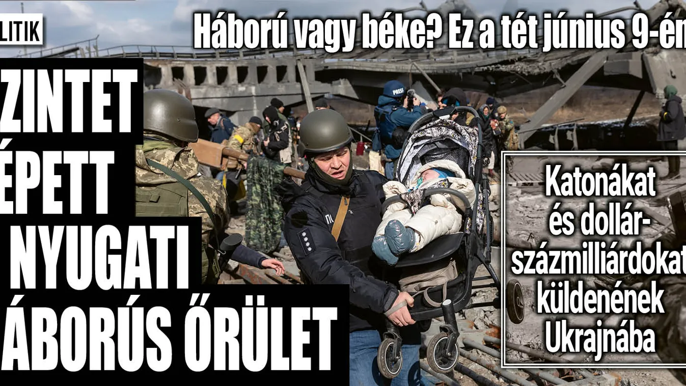 Dollárszázmilliárdokat küldenenének Ukrajnába