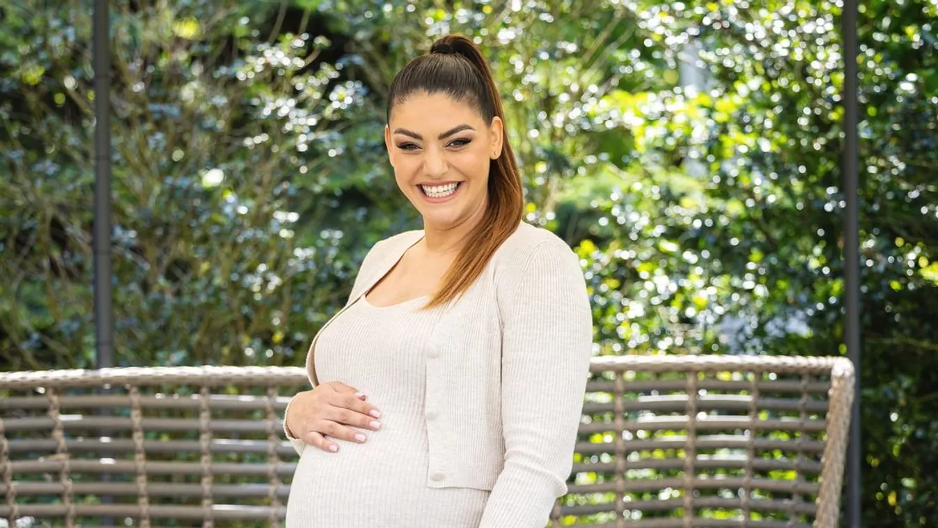 Kiderült, hogy hívhatják Kulcsár Edina kisfiát